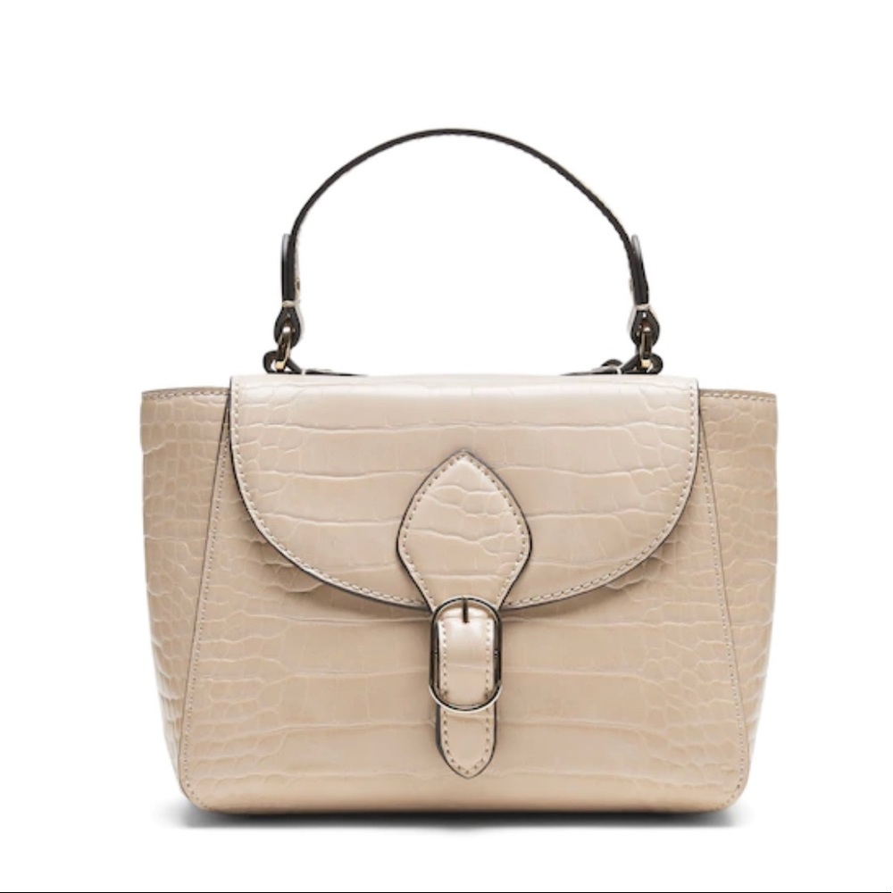 Crop Top Handle Bag